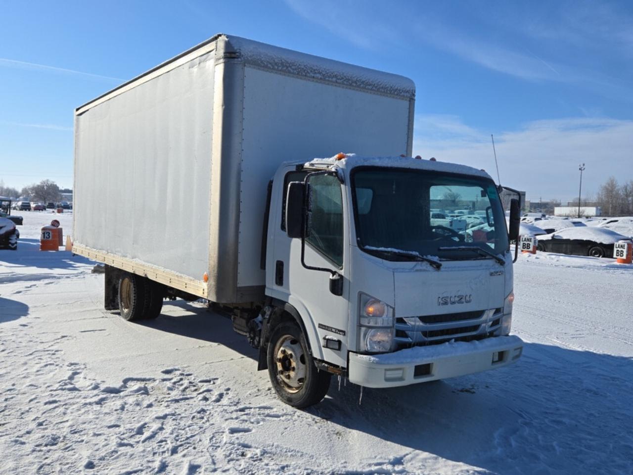 2019 Isuzu NPR NPD HD - 20Ft - V8 Gasoline - Ramp Photo