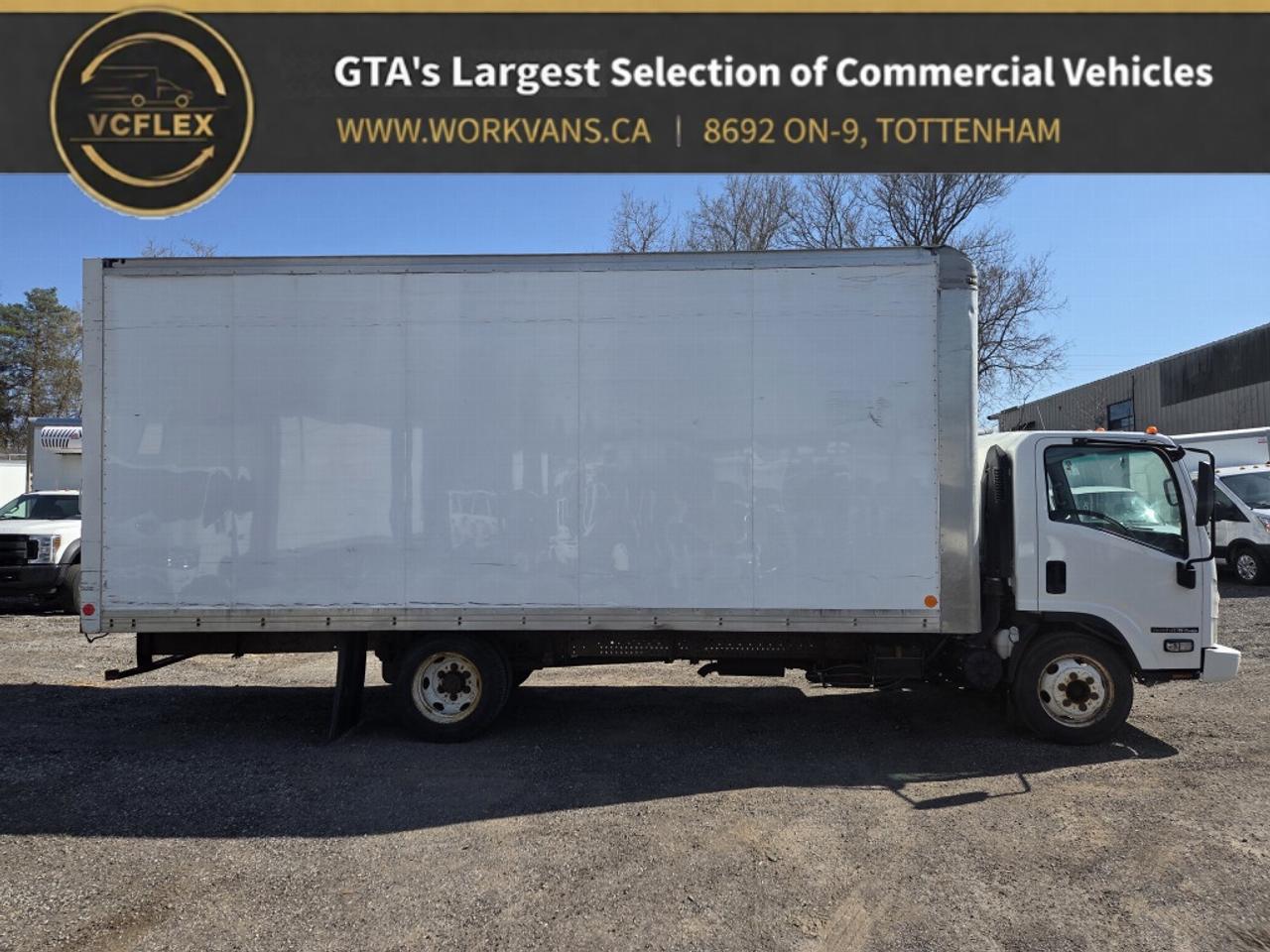 2019 Isuzu NPR NPD HD - 20Ft - V8 Gasoline - Ramp Photo