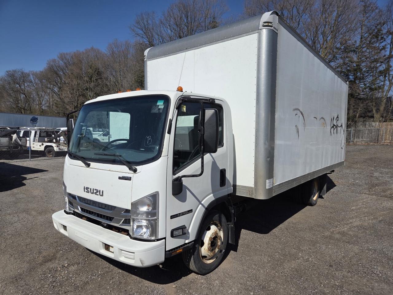 2019 Isuzu NPR NPD HD - 20Ft - V8 Gasoline - Ramp Photo