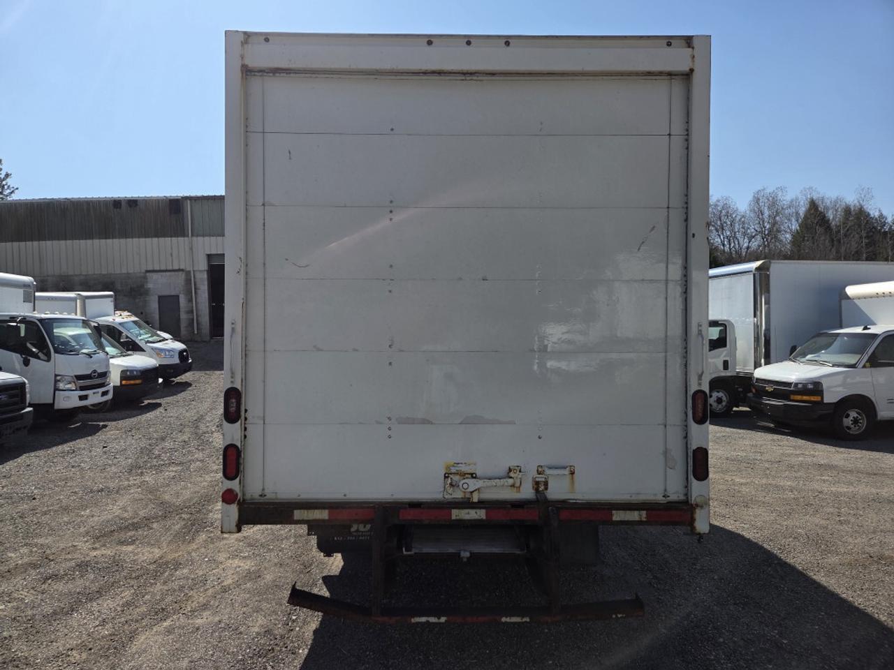 2019 Isuzu NPR NPD HD - 20Ft - V8 Gasoline - Ramp Photo