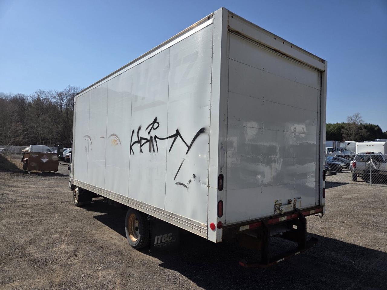 2019 Isuzu NPR NPD HD - 20Ft - V8 Gasoline - Ramp Photo