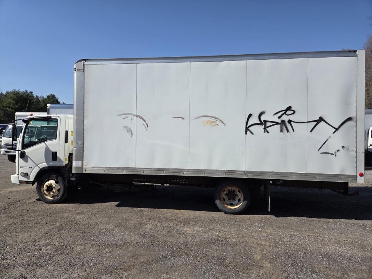 2019 Isuzu NPR NPD HD - 20Ft - V8 Gasoline - Ramp Photo
