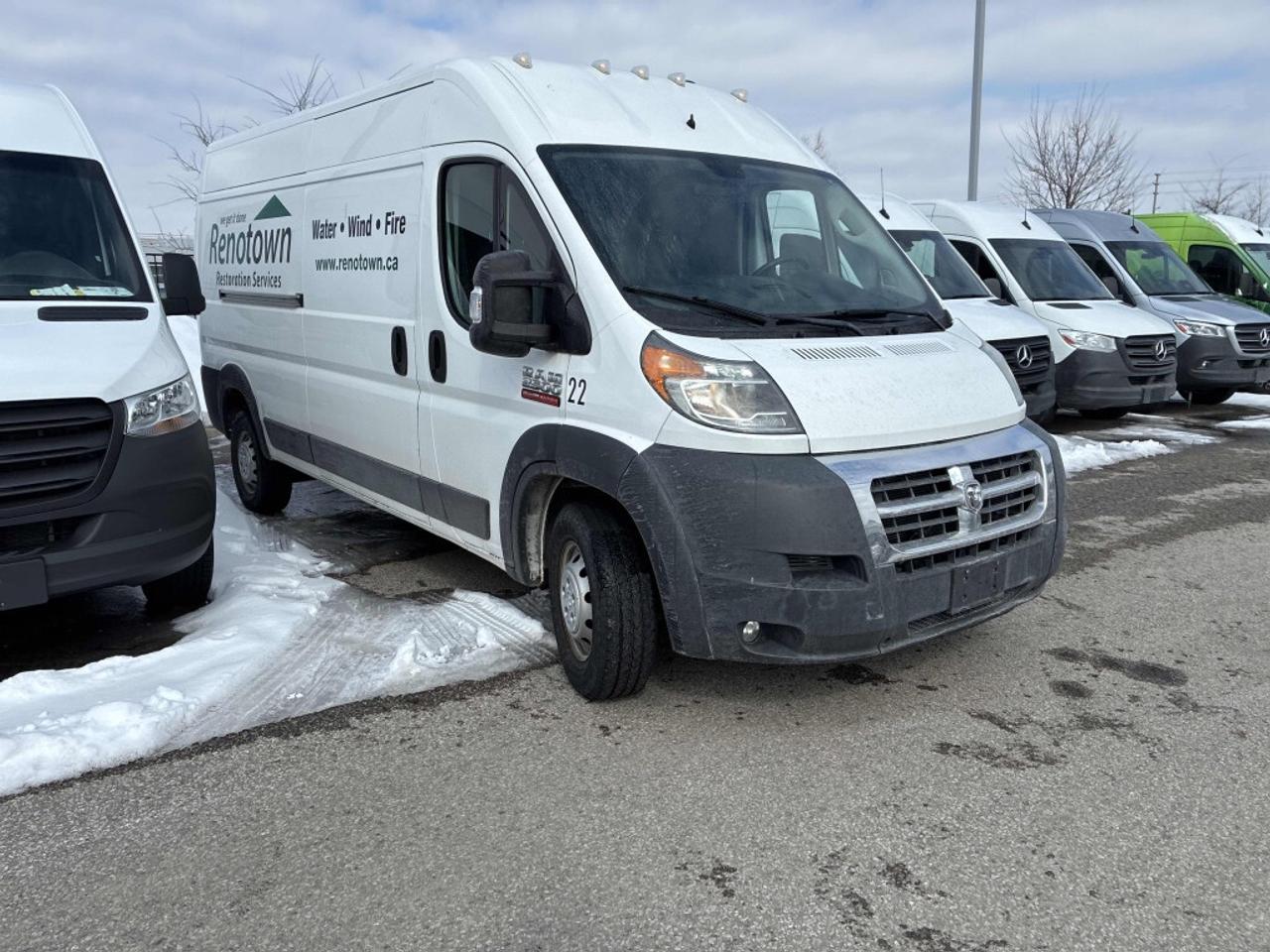 2018 RAM ProMaster 2500 - 159WB - High Roof - V6 Gas Photo