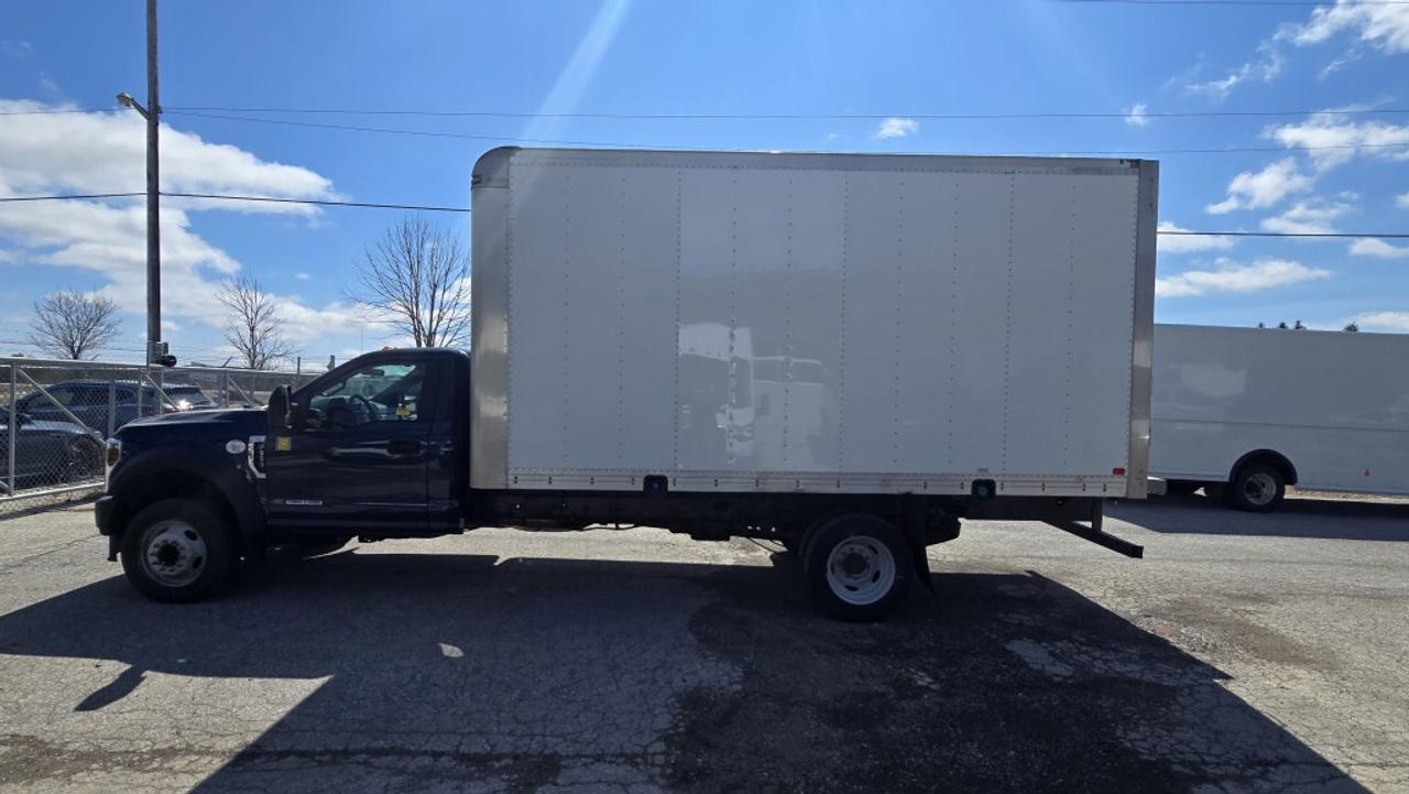 2019 Ford F-550 16Ft - 6.7L V8 Diesel - Tall Box - Ramp Photo