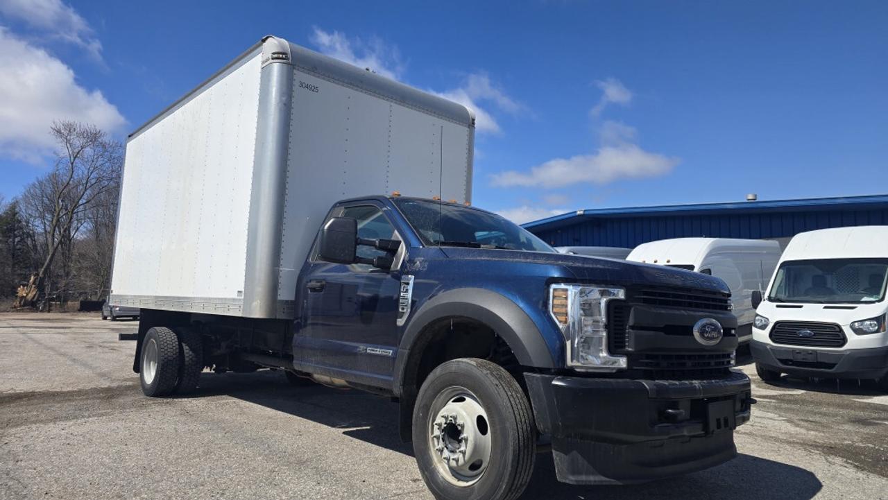 2019 Ford F-550 16Ft - 6.7L V8 Diesel - Tall Box - Ramp Photo