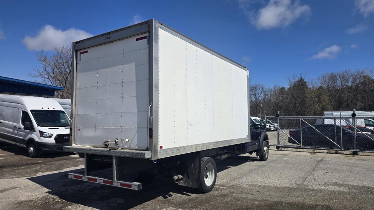 2019 Ford F-550 16Ft - 6.7L V8 Diesel - Tall Box - Ramp Photo