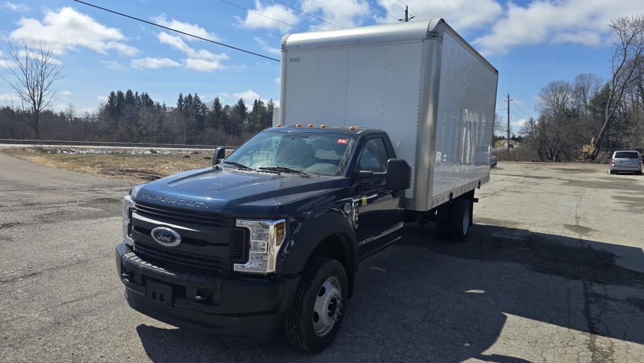 2019 Ford F-550 16Ft - 6.7L V8 Diesel - Tall Box - Ramp Photo