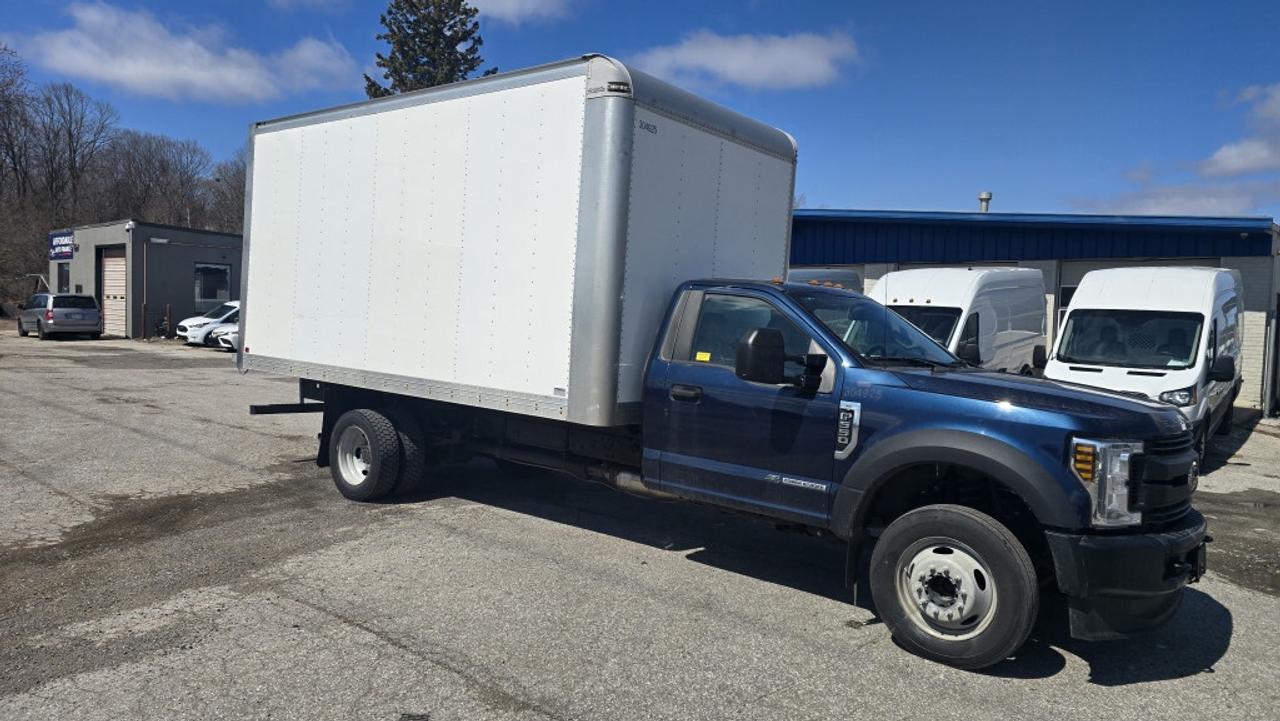 2019 Ford F-550 16Ft - 6.7L V8 Diesel - Tall Box - Ramp Photo