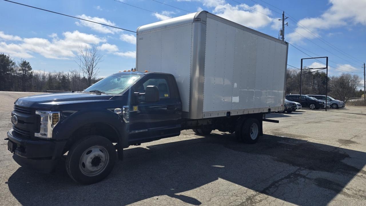 2019 Ford F-550 16Ft - 6.7L V8 Diesel - Tall Box - Ramp Photo