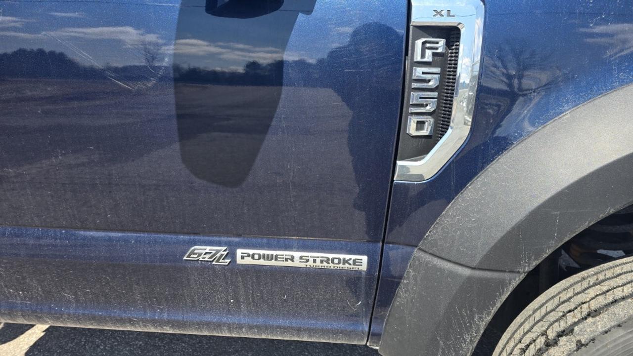 2019 Ford F-550 16Ft - 6.7L V8 Diesel - Tall Box - Ramp Photo