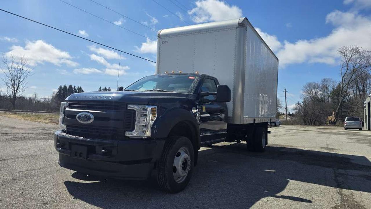 2019 Ford F-550 16Ft - 6.7L V8 Diesel - Tall Box - Ramp - 16CB-A16524 - -None Photo