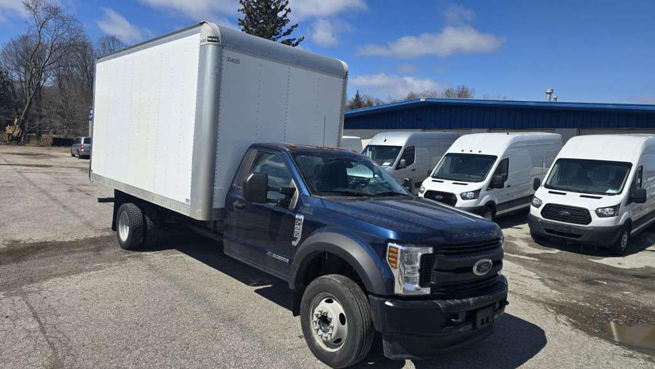 2019 Ford F-550 16Ft - 6.7L V8 Diesel - Tall Box - Ramp - 16CB-A16524 - -None Photo5