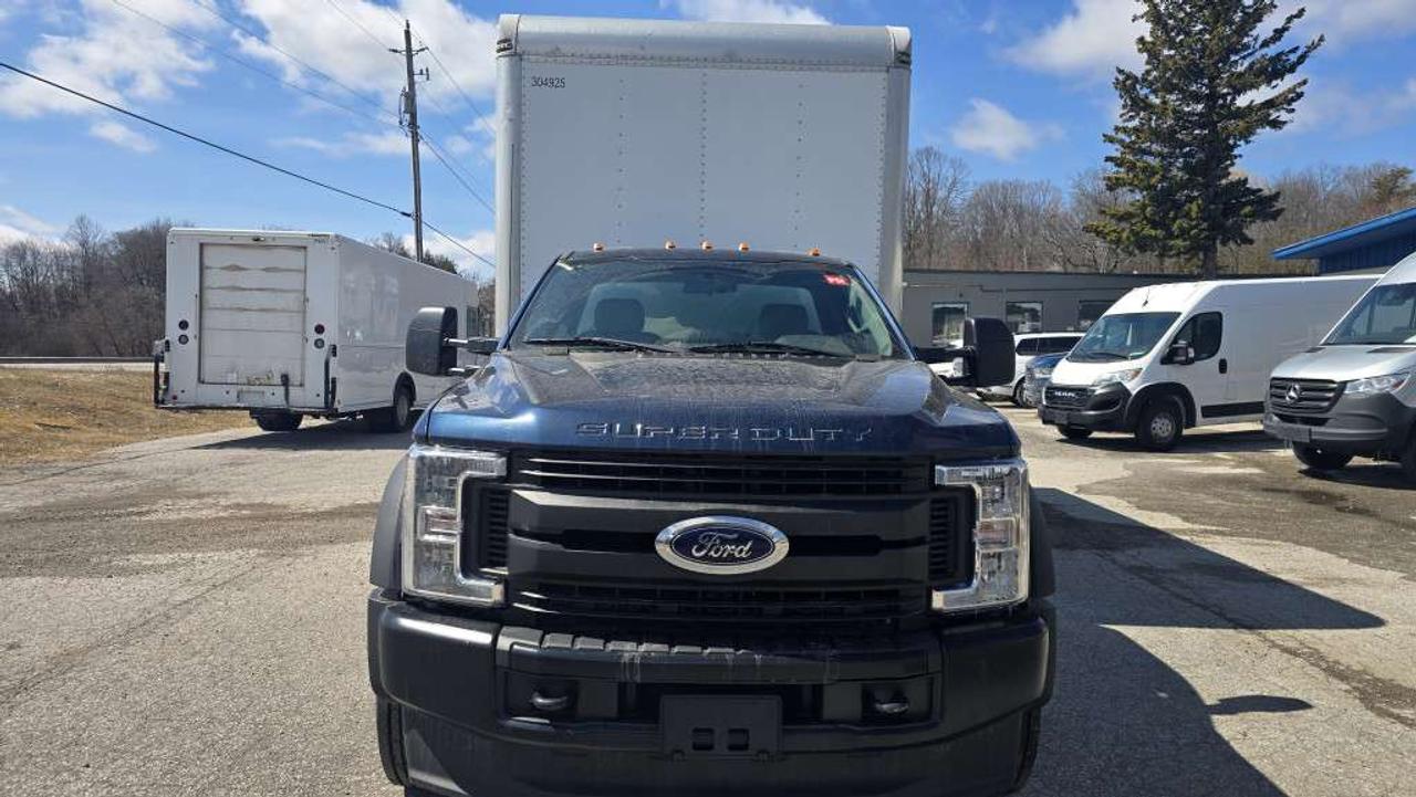 2019 Ford F-550 16Ft - 6.7L V8 Diesel - Tall Box - Ramp - 16CB-A16524 - -None Photo