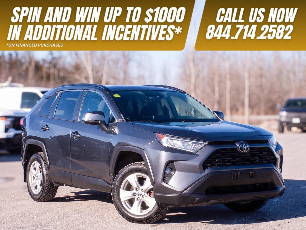 2021 Toyota RAV4 XLE - Power Liftgate   Adaptive Cruise Control Photo