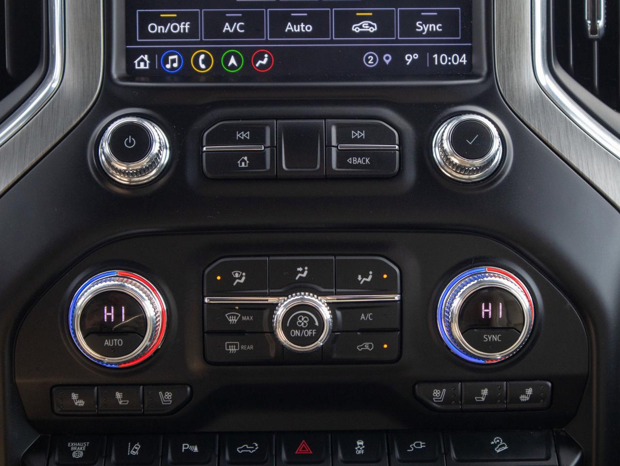 2023 GMC SIERRA 2500HD Denali - Heated Rear Seats   Parking Aid Photo