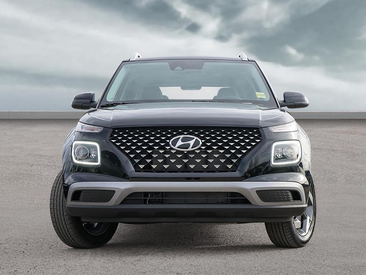 2025 Hyundai Venue Ultimate IVT w-Black Interior Photo