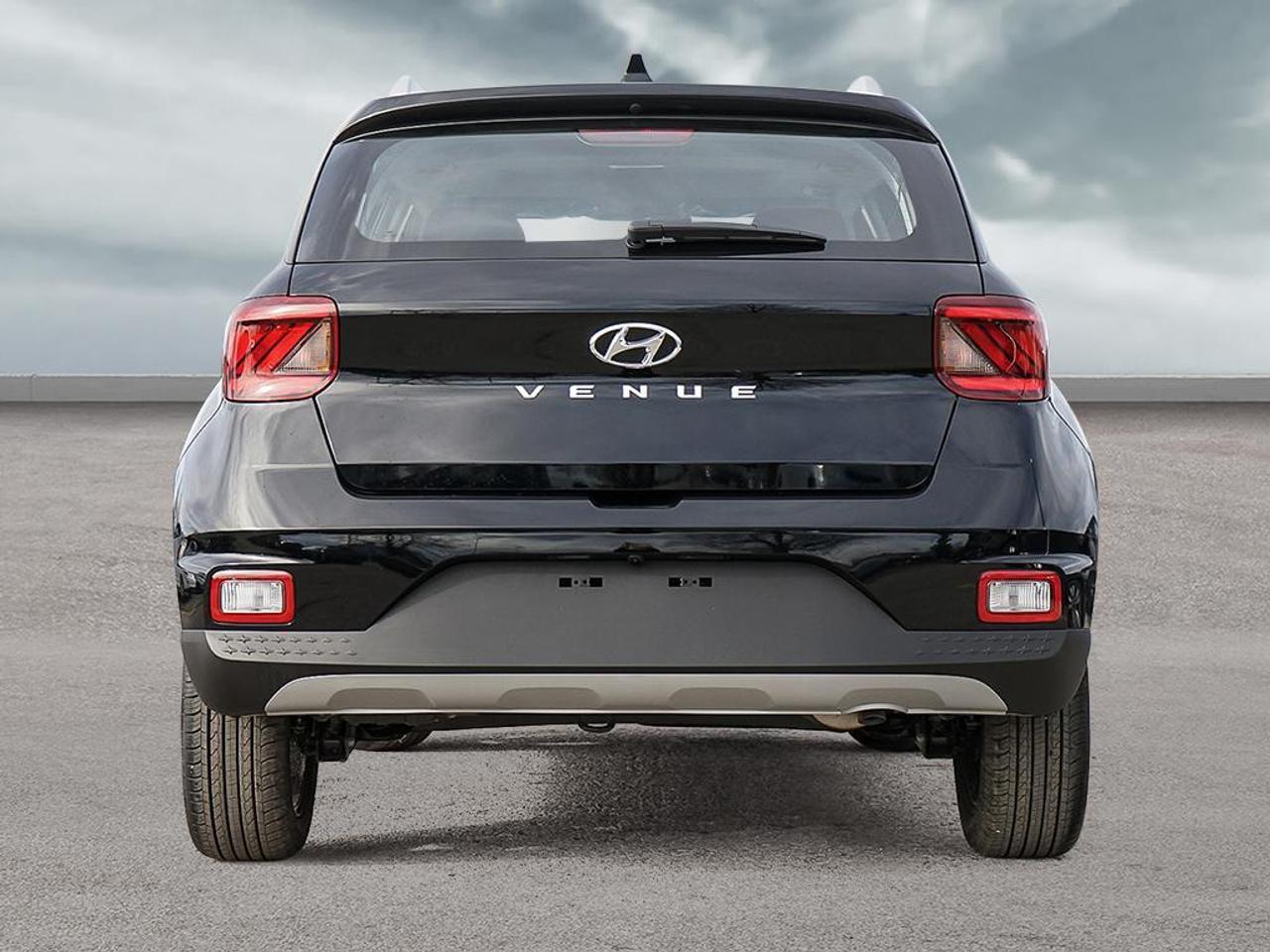 2025 Hyundai Venue Ultimate IVT w-Black Interior Photo4