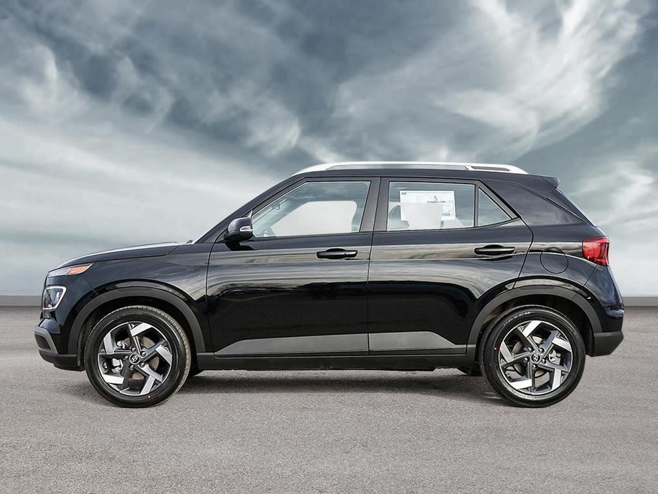 2025 Hyundai Venue Ultimate IVT w-Black Interior Photo