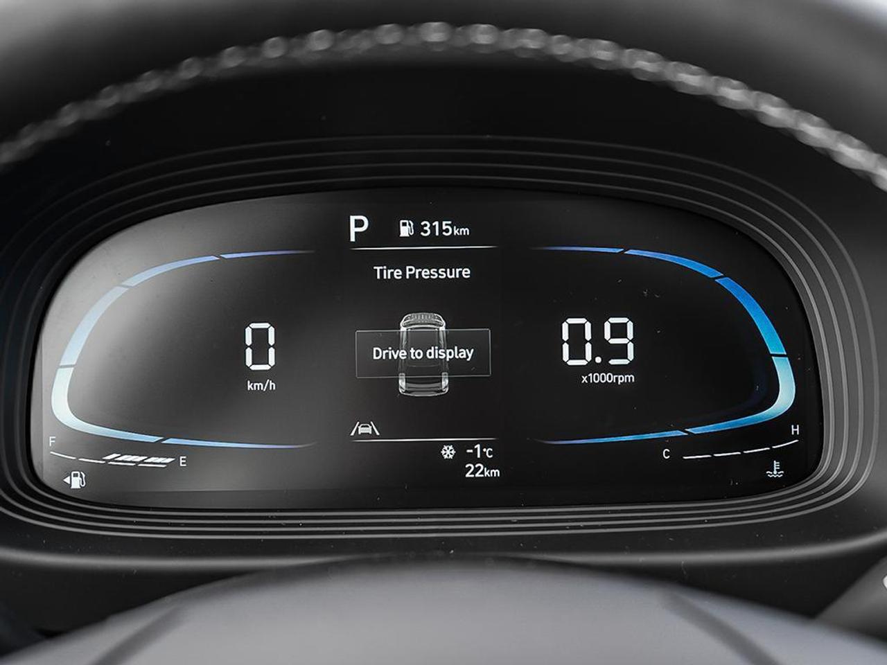 2025 Hyundai Venue Ultimate IVT w-Black Interior Photo