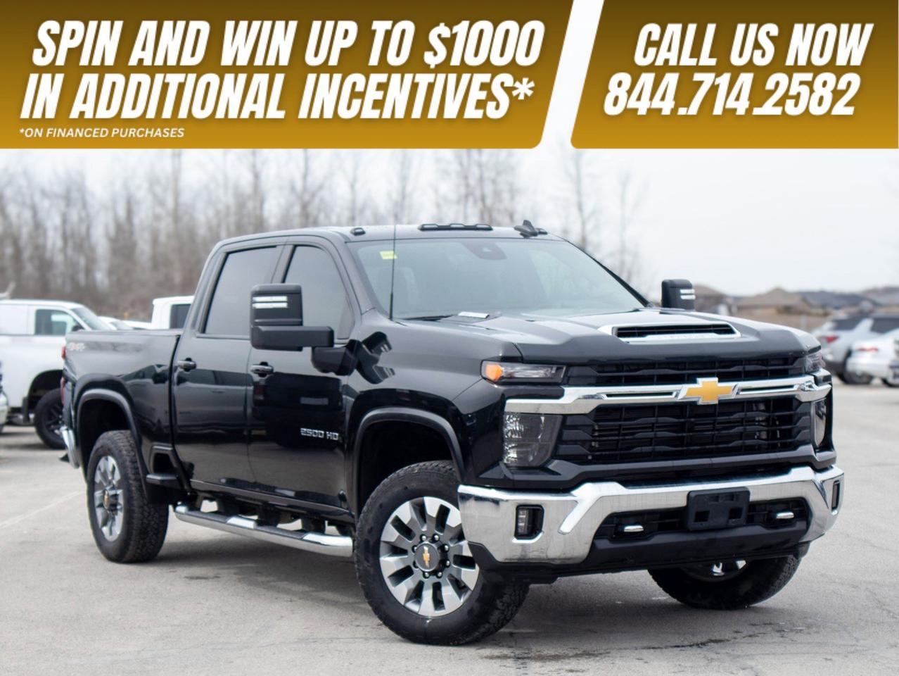 2025 Chevrolet SILVERADO 2500HD LT - Stability Control   Keyless Start Photo0