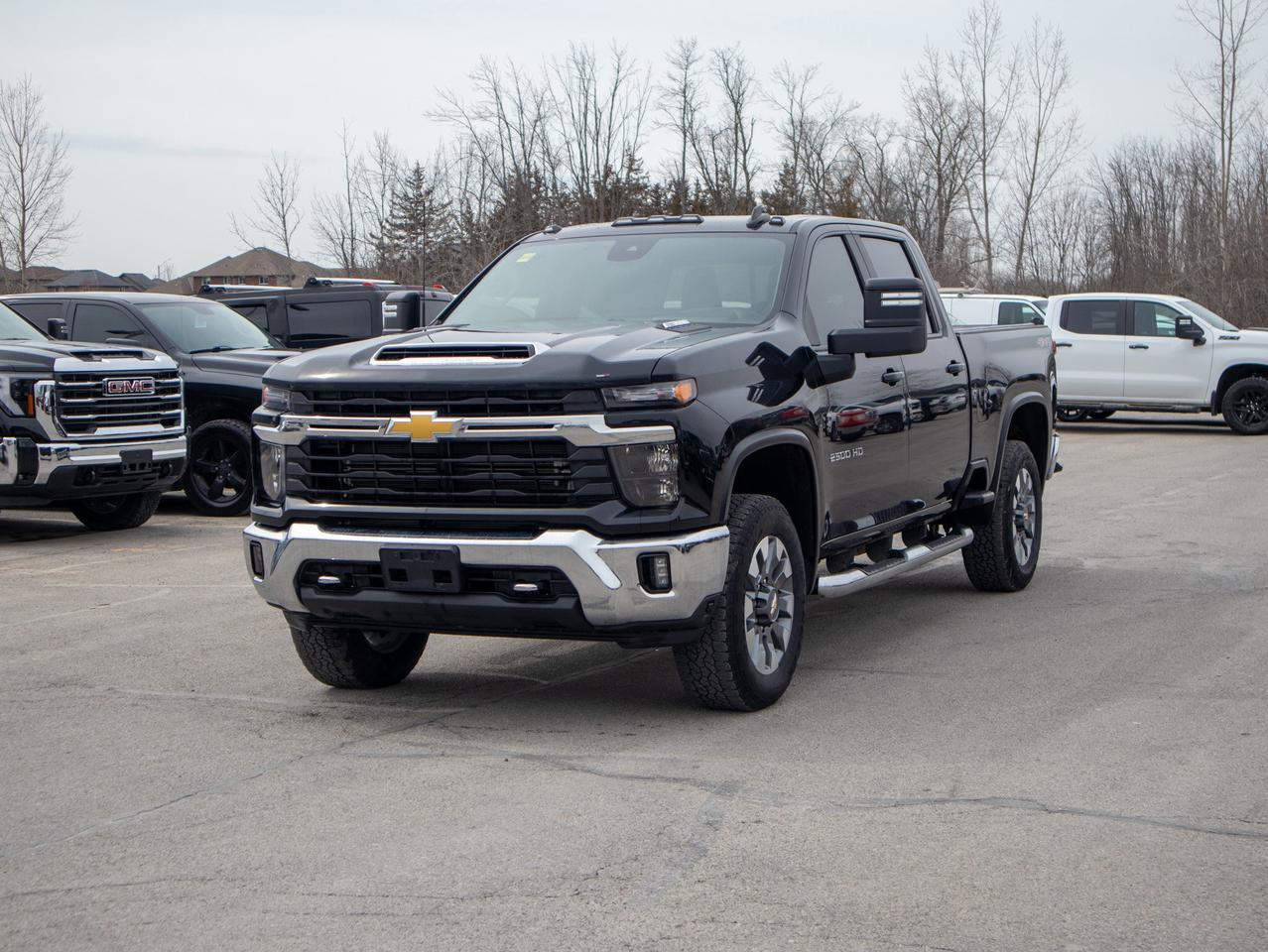 2025 Chevrolet SILVERADO 2500HD LT - Stability Control   Keyless Start Photo