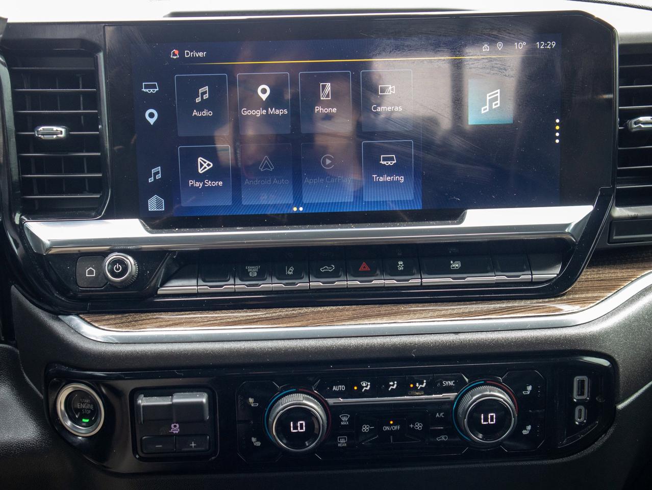 2025 Chevrolet SILVERADO 2500HD LT - Stability Control   Keyless Start Photo