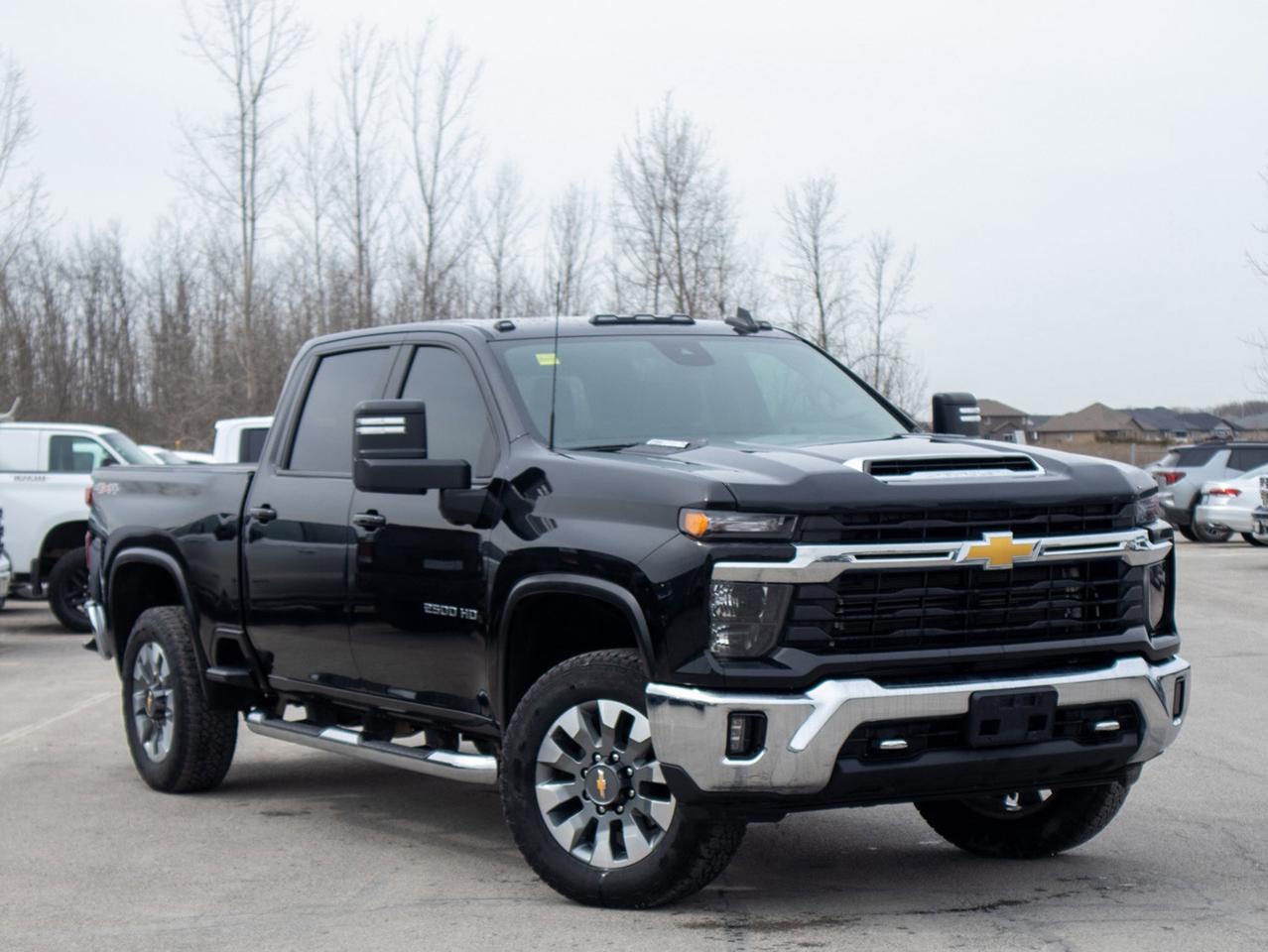 2025 Chevrolet SILVERADO 2500HD LT - Stability Control   Keyless Start Photo