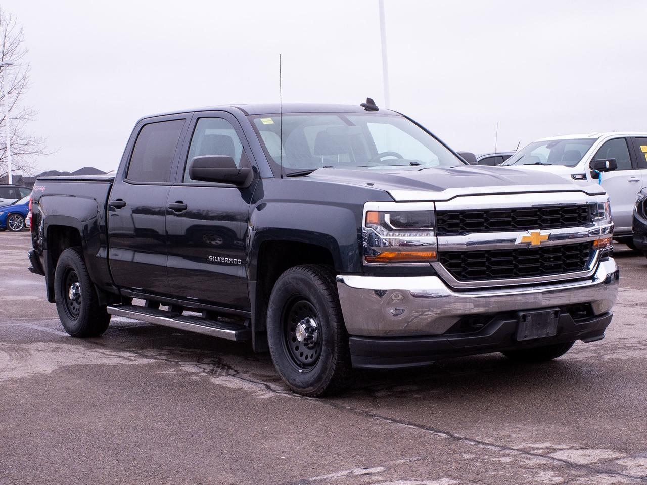2017 Chevrolet Silverado 1500 LTZ - Power Folding Mirrors   Heated Seats Photo