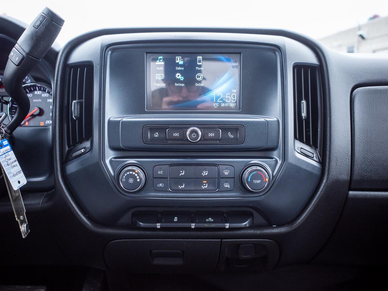 2017 Chevrolet Silverado 1500 LTZ - Power Folding Mirrors   Heated Seats Photo