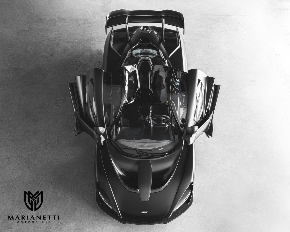 2019 McLaren SENNA 1,250,000 PRICED IN USD Photo0