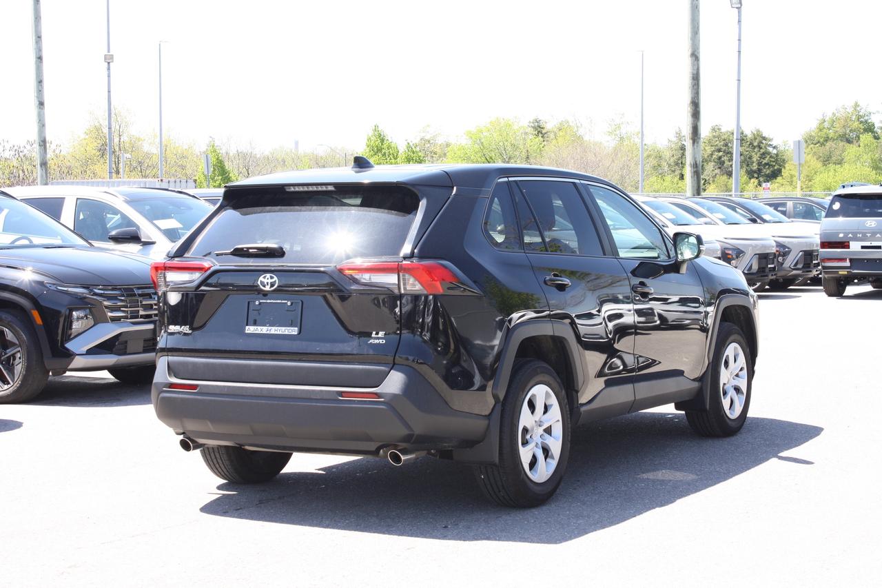 2025 Toyota RAV4 LE AWD Photo