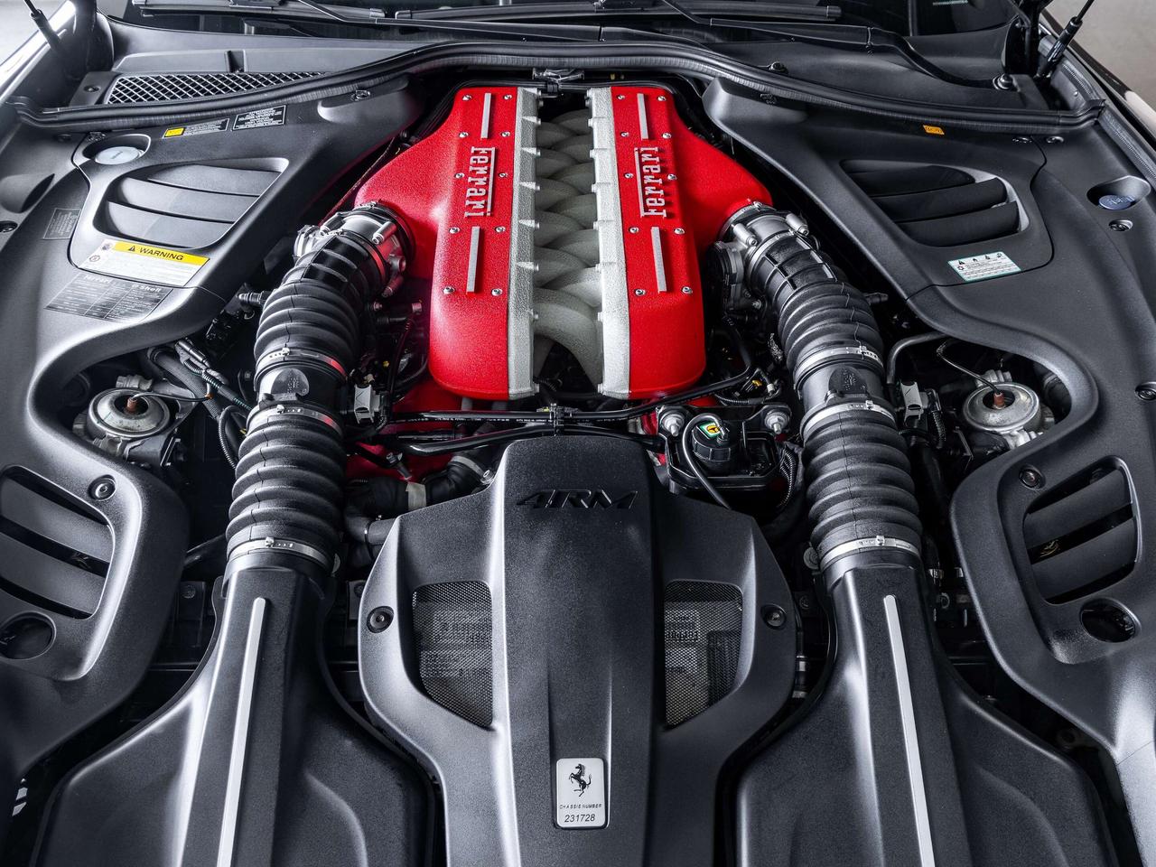 2018 Ferrari GTC4Lusso V12   Warranty till December 2026 Photo