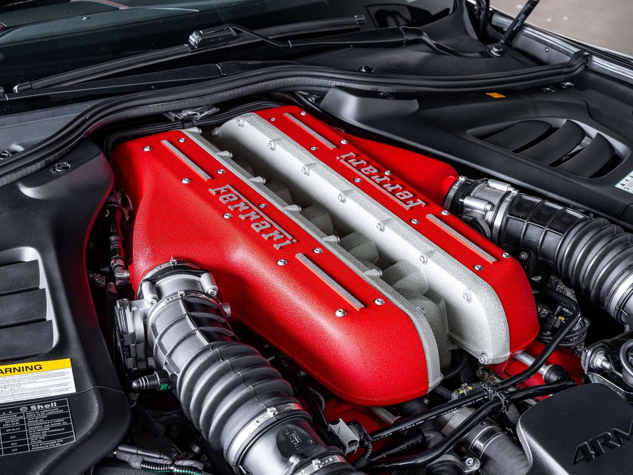 2018 Ferrari GTC4Lusso V12   Warranty till December 2026 Photo