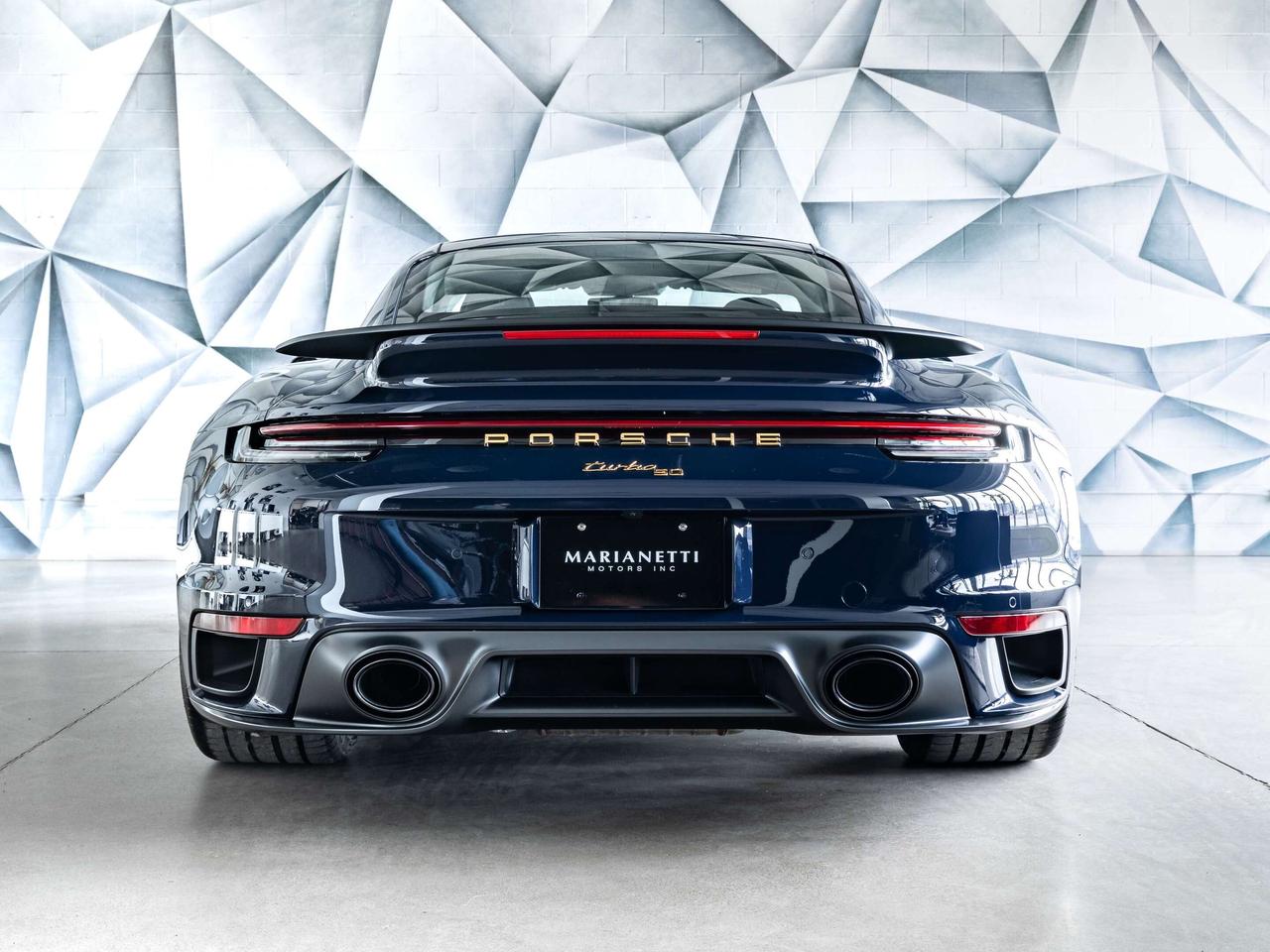 2025 Porsche 911 50 Years Photo