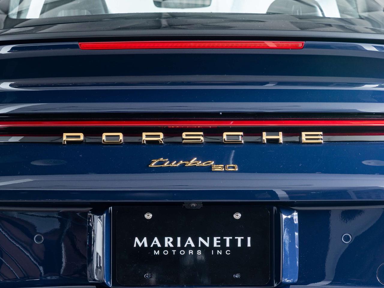 2025 Porsche 911 50 Years Photo