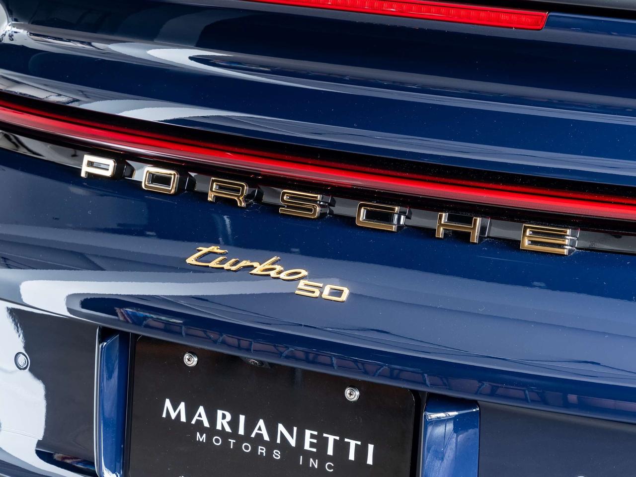 2025 Porsche 911 50 Years Photo