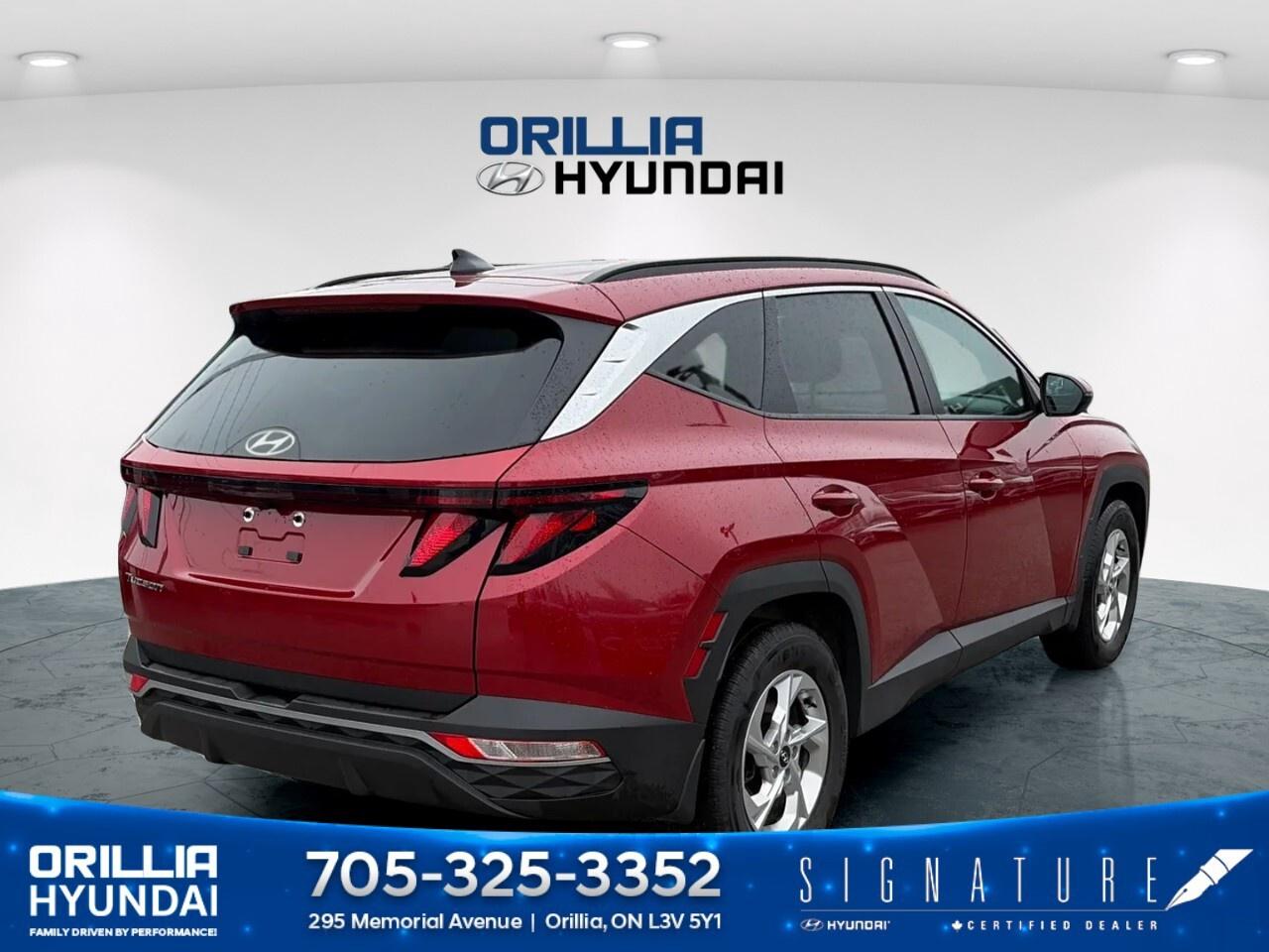 2023 Hyundai Tucson PREFERRED FWD Photo4