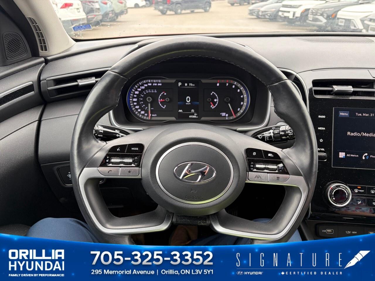 2023 Hyundai Tucson PREFERRED FWD Photo