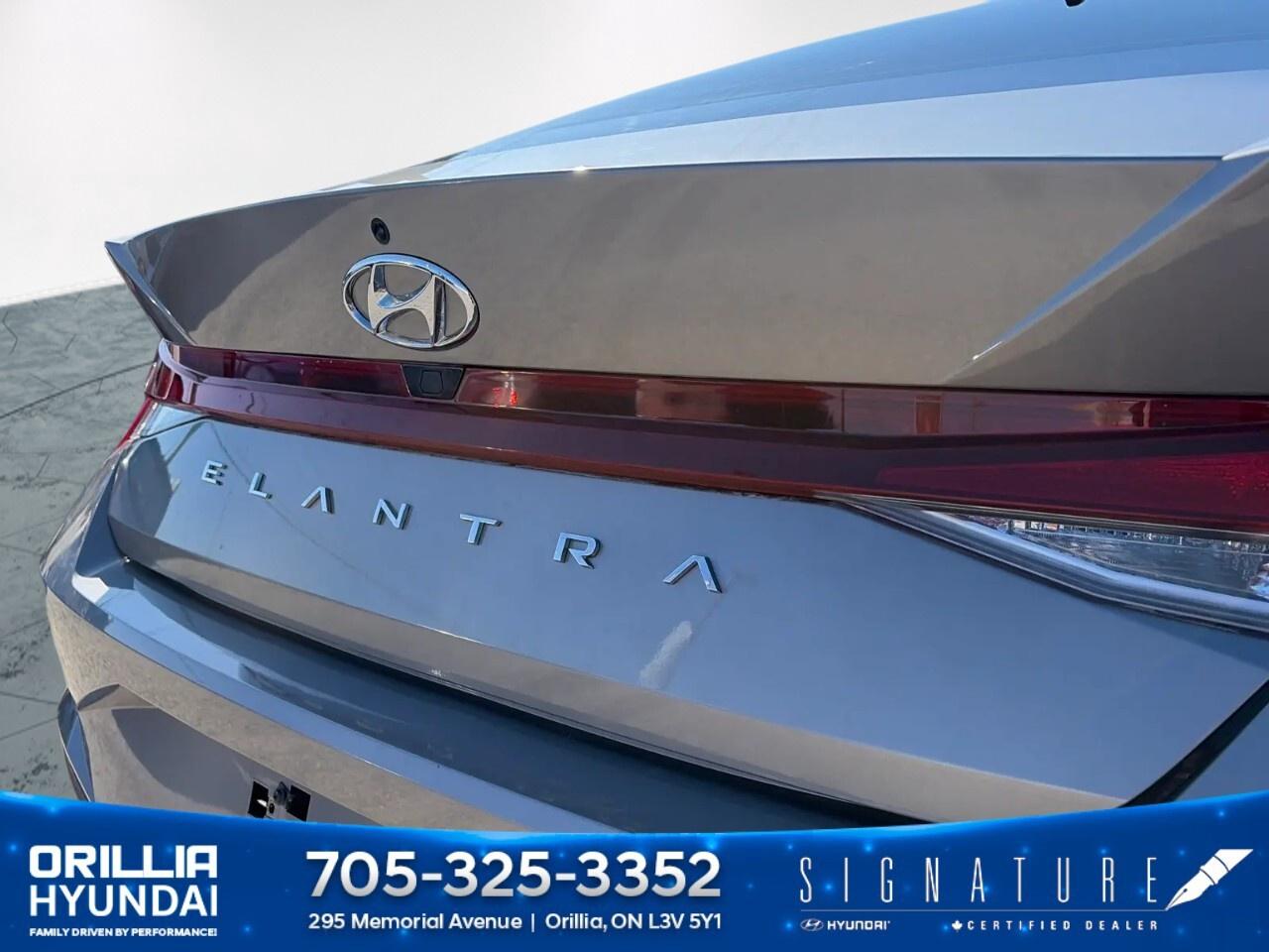 2023 Hyundai Elantra Preferred IVT w/Tech Pkg Photo