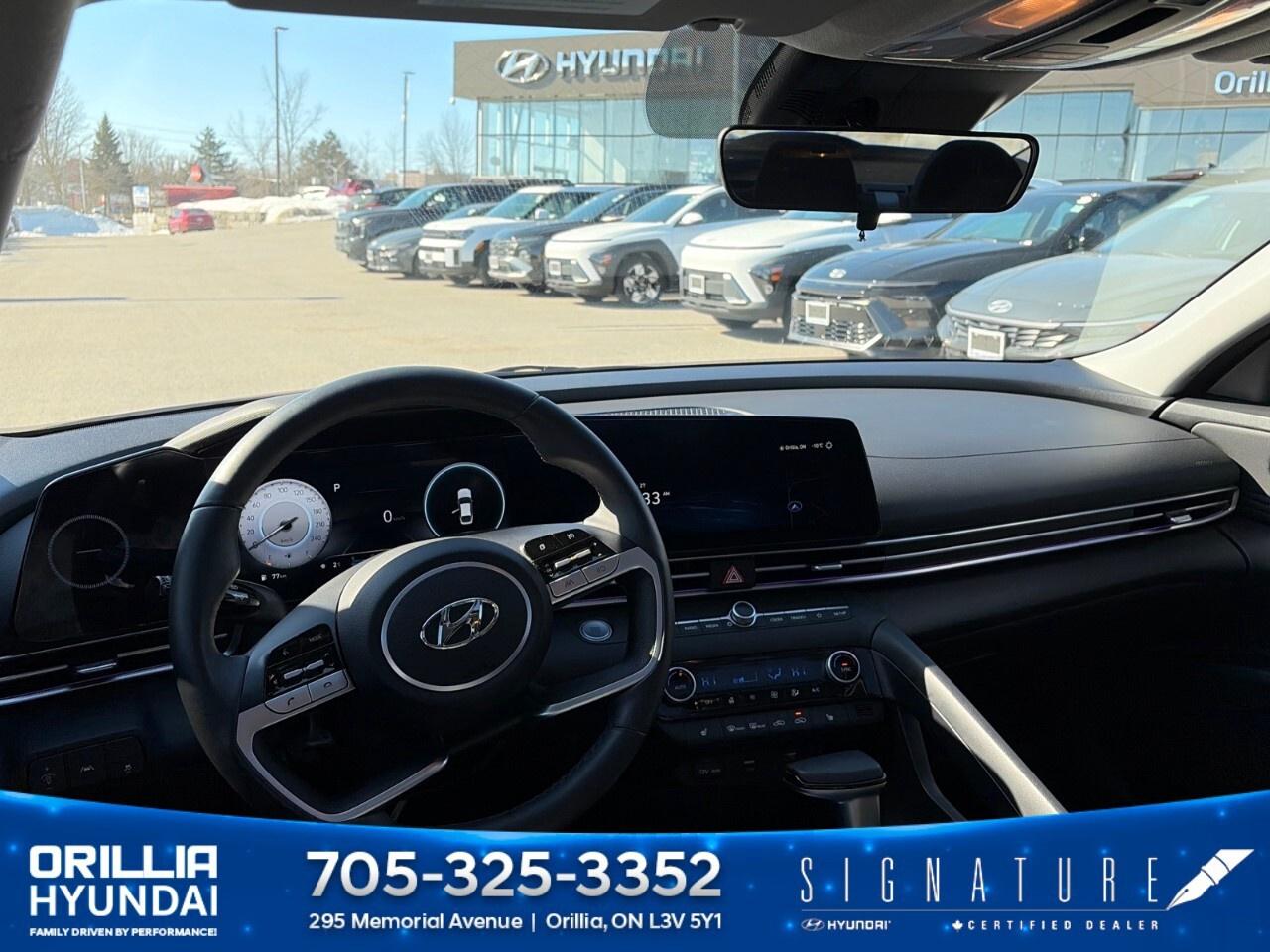 2023 Hyundai Elantra Preferred IVT w/Tech Pkg Photo