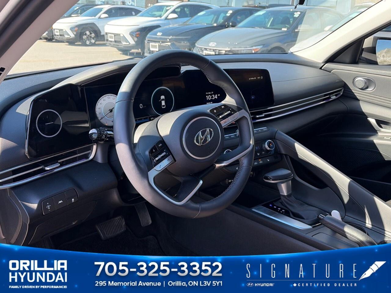 2023 Hyundai Elantra Preferred IVT w/Tech Pkg Photo