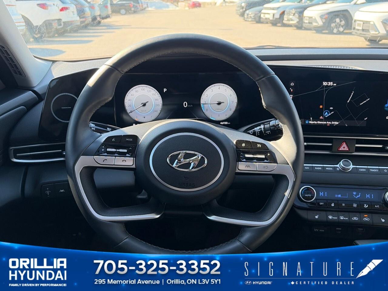 2023 Hyundai Elantra Preferred IVT w/Tech Pkg Photo