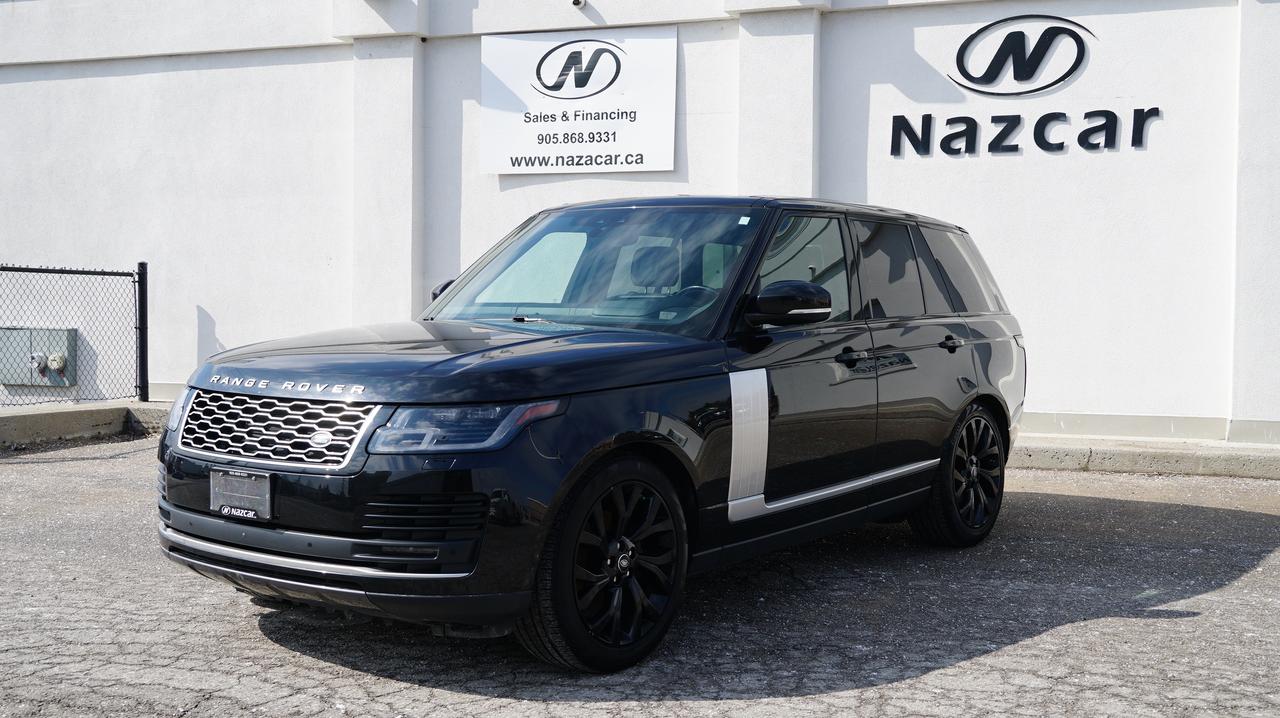 2020 Land Rover Range Rover HSE TD6 MERDIAN DRIVER PRO PK HEADS UP DISPLAY Photo