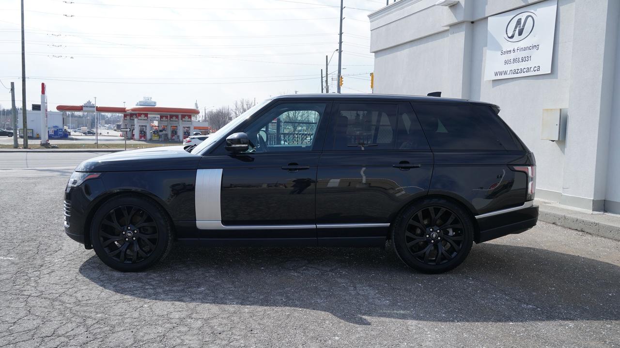 2020 Land Rover Range Rover HSE TD6 MERDIAN DRIVER PRO PK HEADS UP DISPLAY Photo