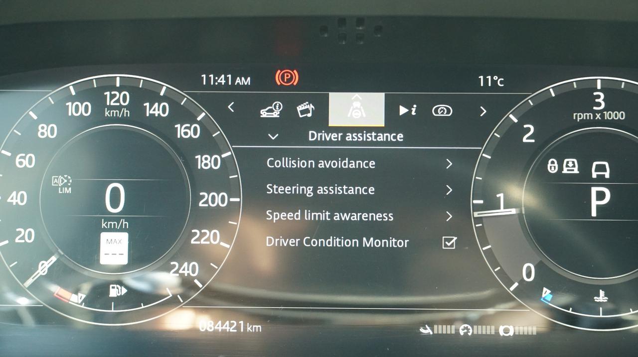 2020 Land Rover Range Rover HSE TD6 MERDIAN DRIVER PRO PK HEADS UP DISPLAY Photo