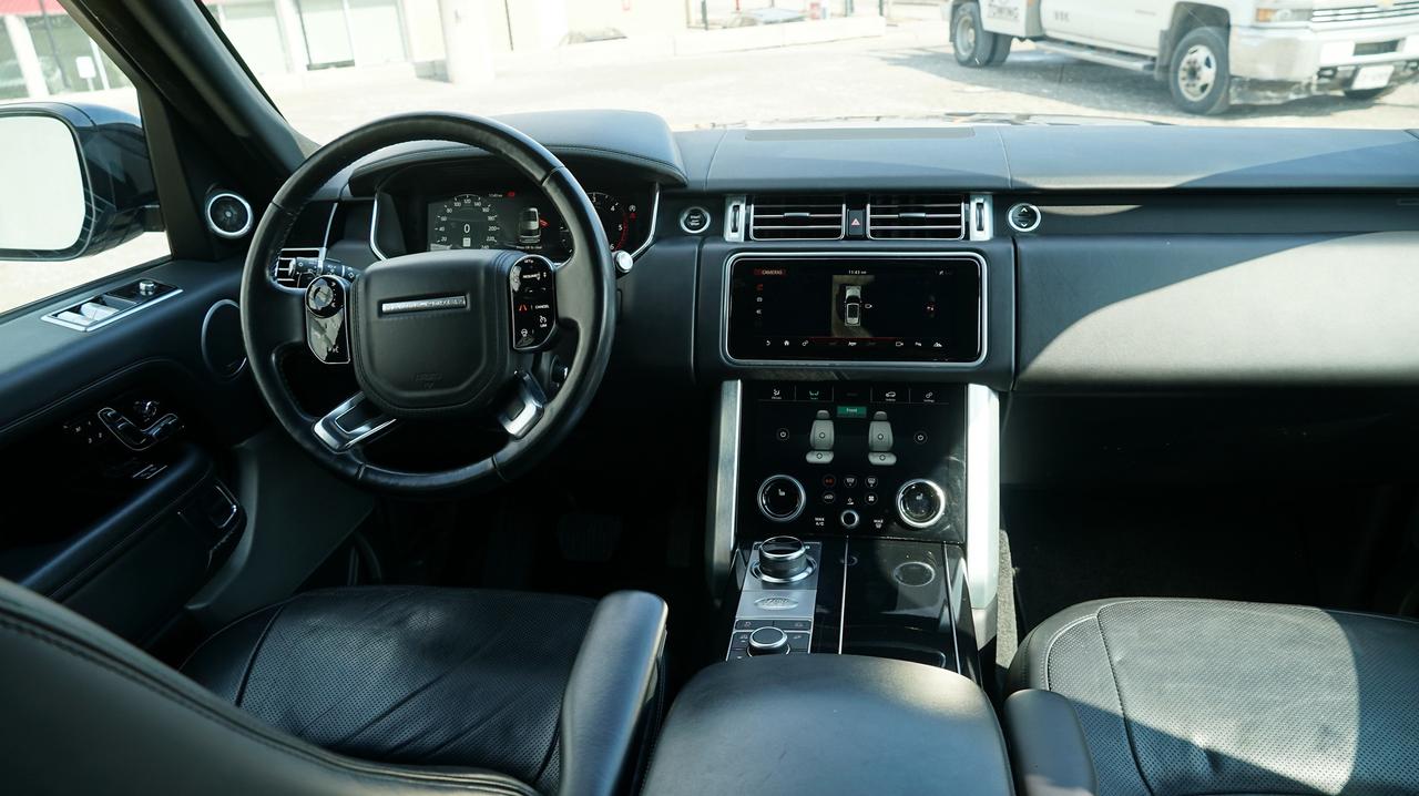 2020 Land Rover Range Rover HSE TD6 MERDIAN DRIVER PRO PK HEADS UP DISPLAY Photo