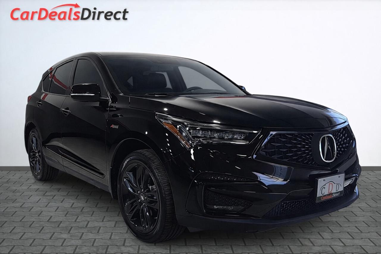 2021 Acura RDX A-Spec/ AWD/NAVi/Android/Leaher/Sunroof/Drive Assi Photo0