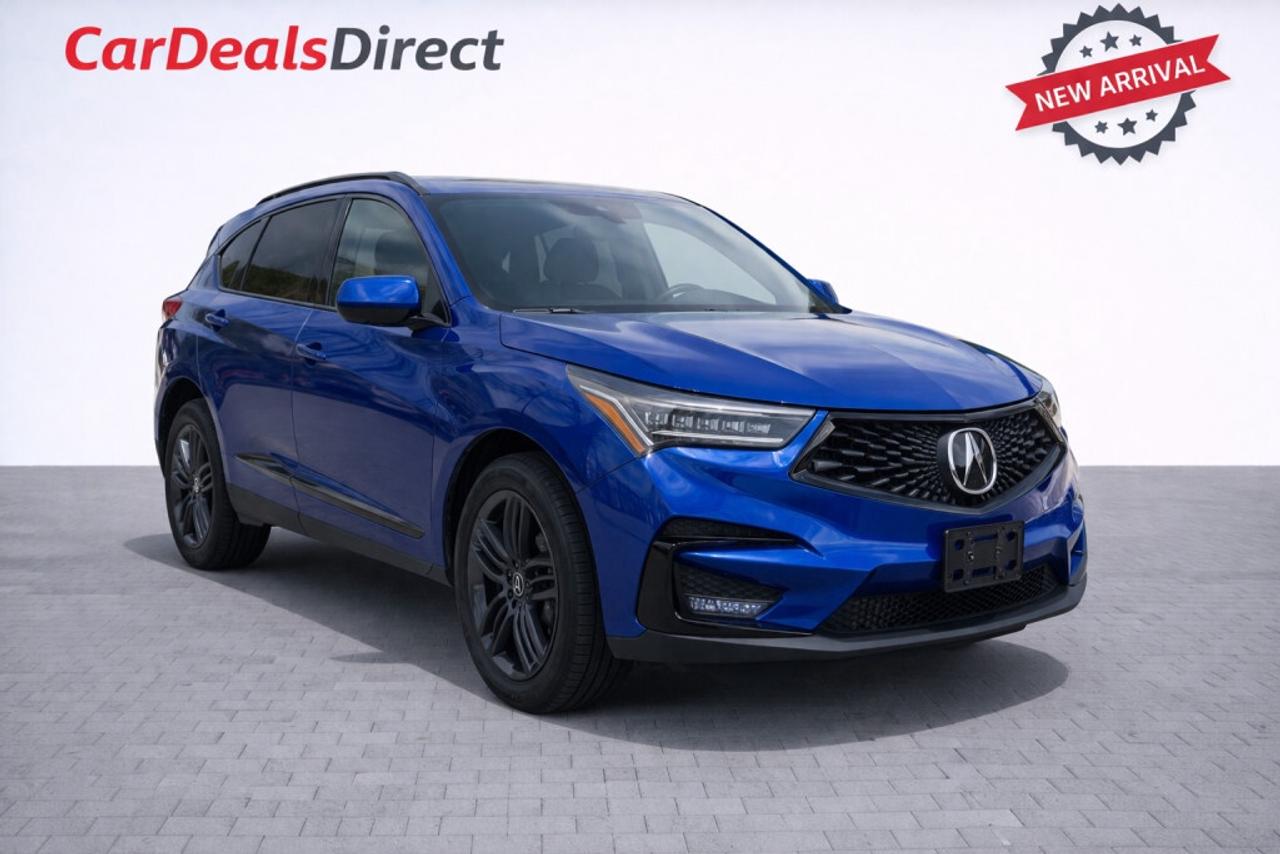 2023 Acura RDX A-Spec /AWD/ Drive Asist/NAVI/Sunroof/Leather/No a Photo