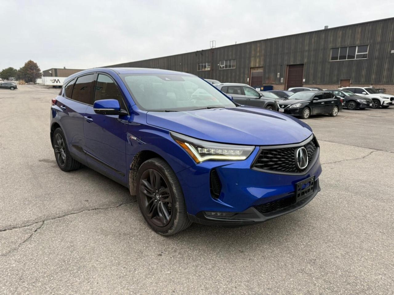 2023 Acura RDX A-Spec /AWD/ Drive Asist/NAVI/Sunroof/Leather/No a Photo