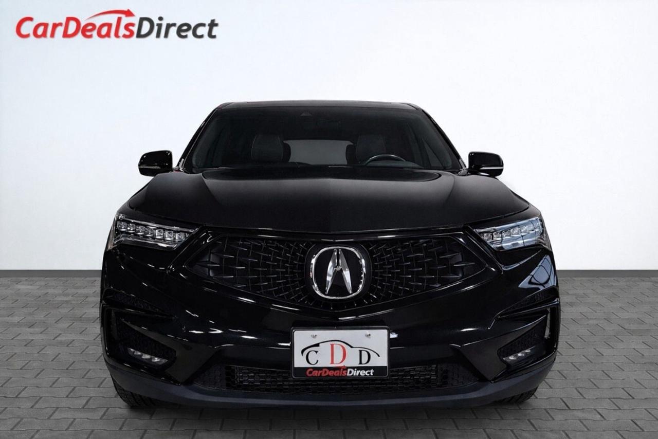 2019 Acura RDX A-Spec/AWD/NAVI/Sunroof/Leather/Drive Assist/Back Photo